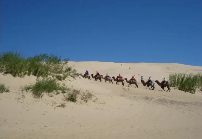 赤峰布日敦沙漠