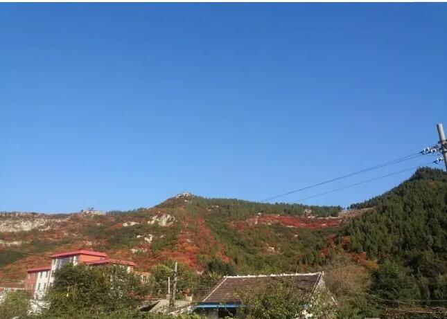 淄博博山风景名胜区