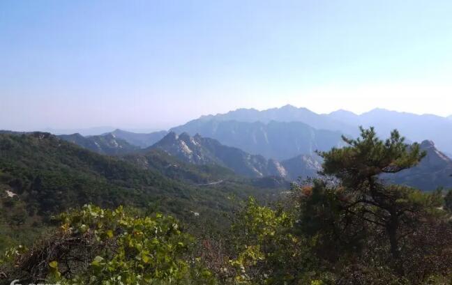 青岛平度大泽山