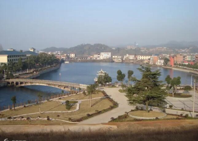 酒埠江国家地质公园