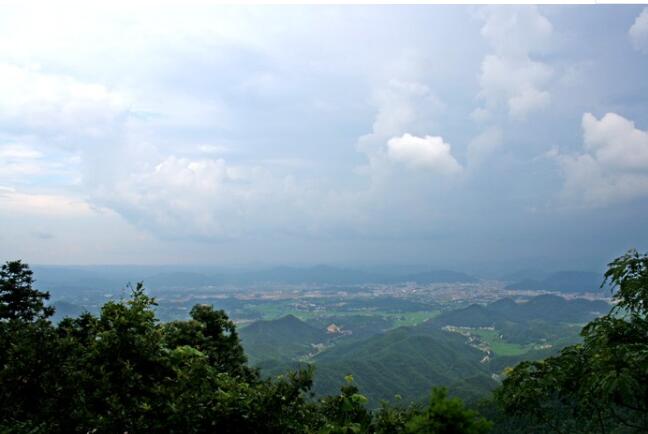 道吾山风景名胜区