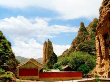 炳灵丹霞地质公园