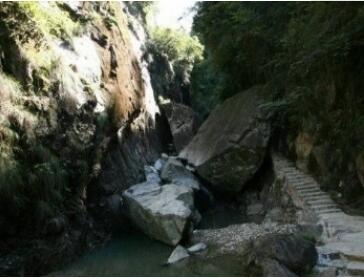 泉州东溪大峡谷