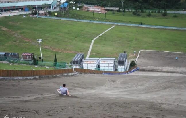 江南天池滑雪场