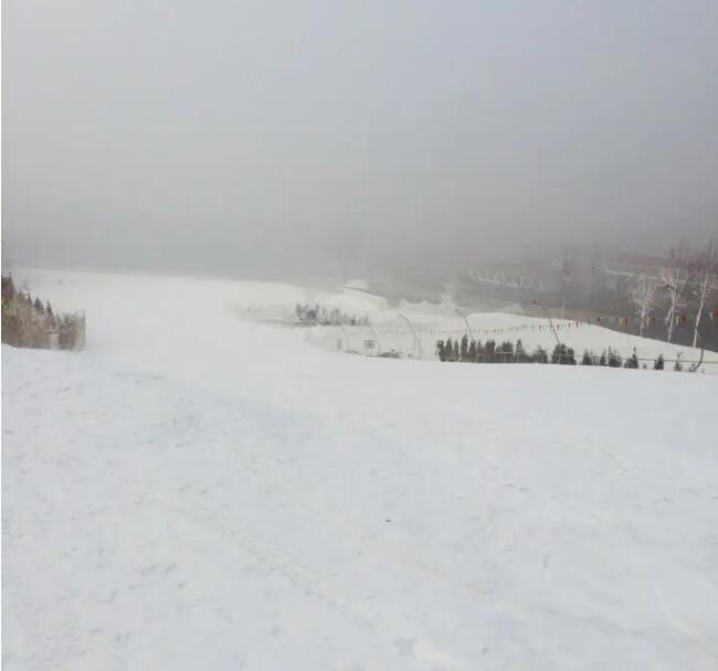 太原市晋祠龙山滑雪场