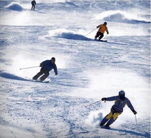 晋城白马寺滑雪场