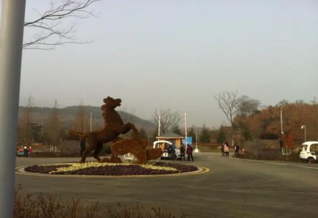 青岛藏马山滑雪场