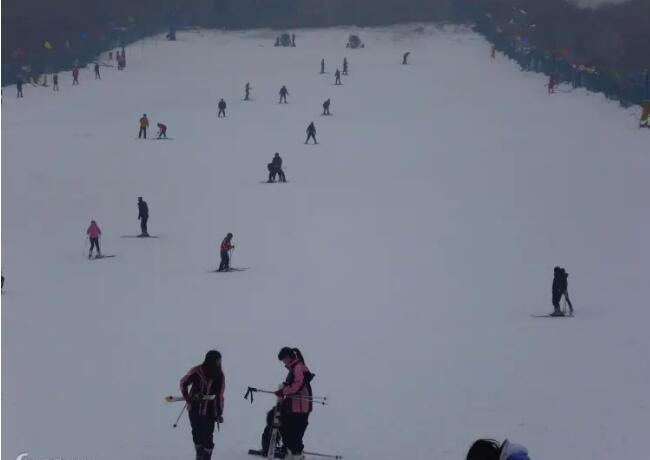 临沂茶山滑雪场