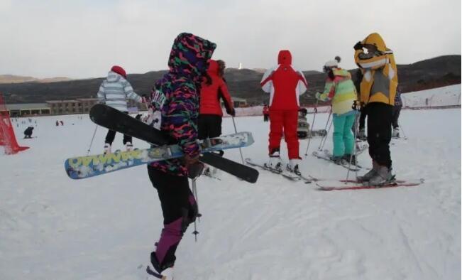 海阳市林山滑雪场