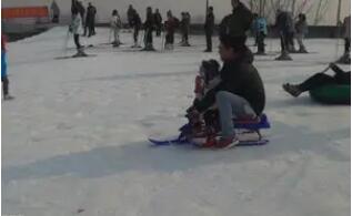 浮来青旅游度假区滑雪场