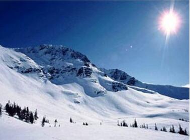 呼伦贝尔凤凰山滑雪场