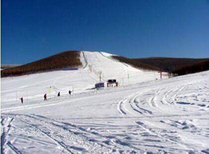 大青山太伟滑雪场