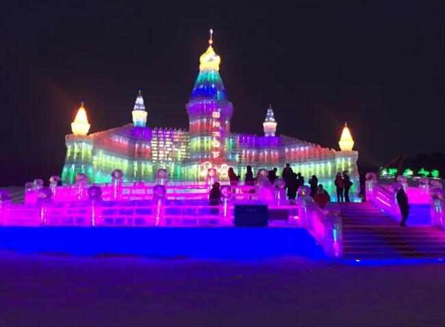 棋盘山冰雪大世界