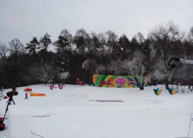 长春净月潭滑雪场