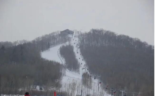 长白山万达滑雪场