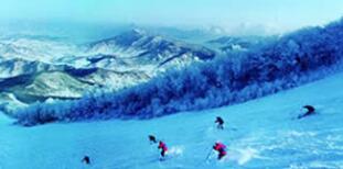 吉林松花湖滑雪场