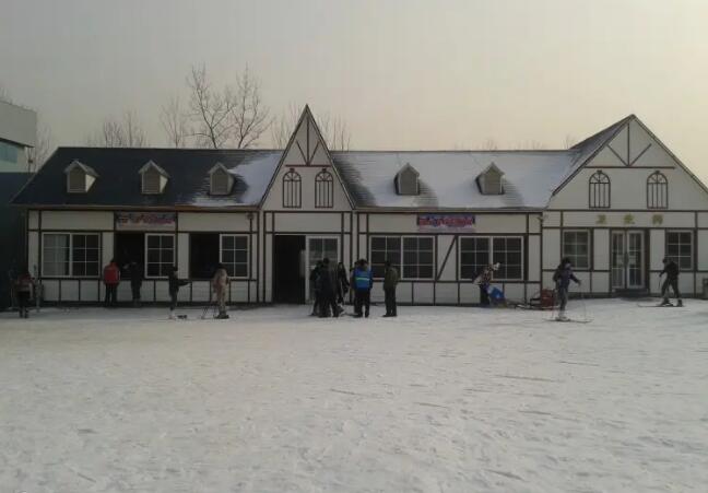 秦皇岛紫云山滑雪场