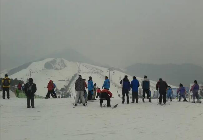 南山滑雪场