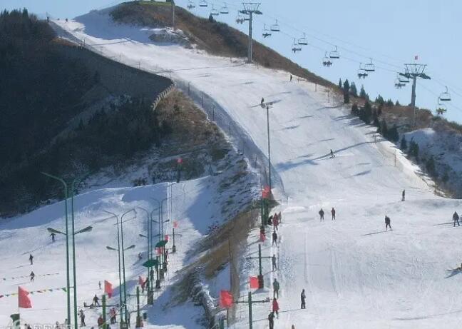 北京莲花山滑雪场