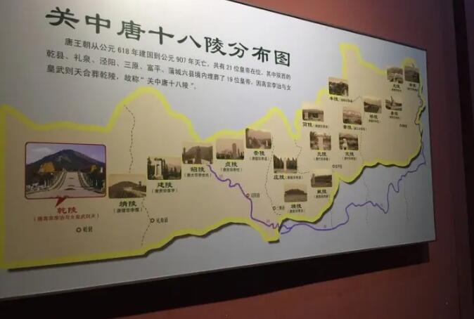 关中十八唐帝陵