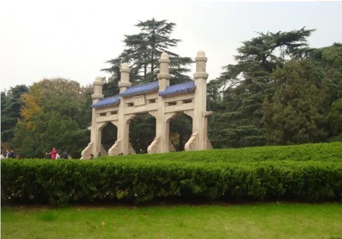 中山陵园风景区