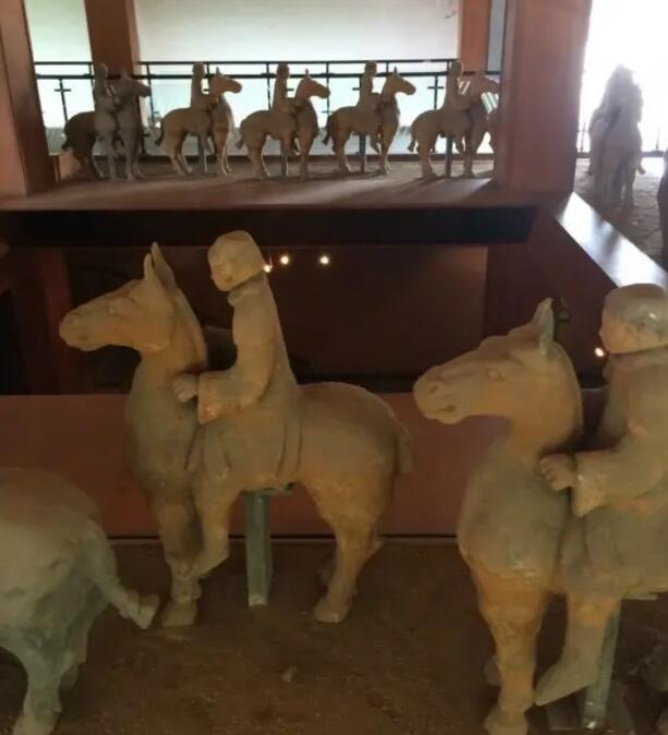 徐州汉文化景区(汉兵马俑、狮子山楚王陵)