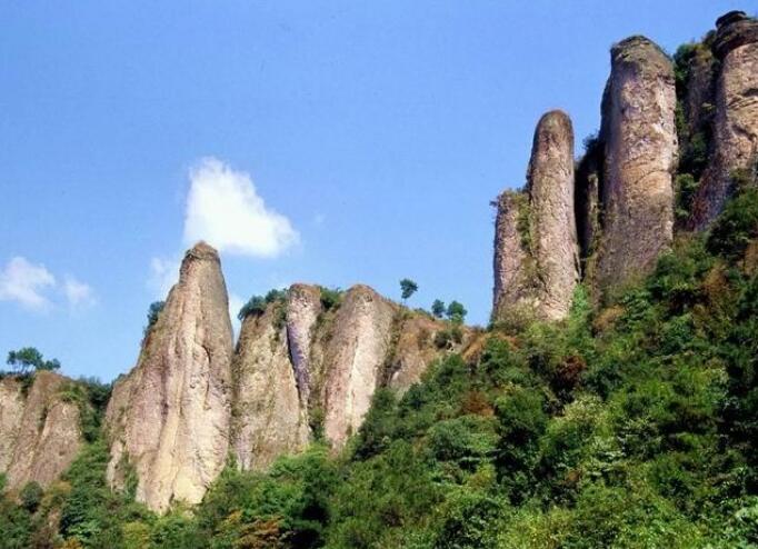 绍兴新昌七盘仙谷.