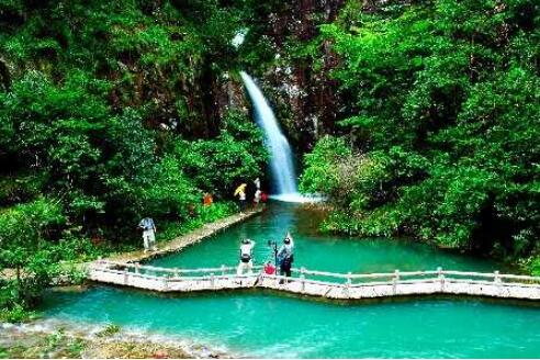 百杖潭景区.