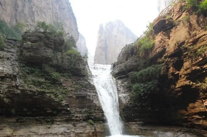 山西通天峡景区