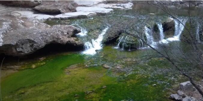 山西蟒河生态旅游区.
