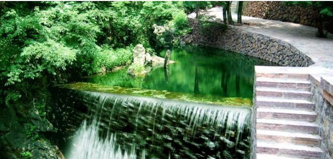 历山皇姑幔景区