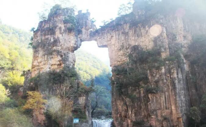 晋城陵川凤凰欢乐谷.