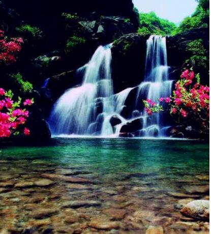 庐山碧龙潭景区