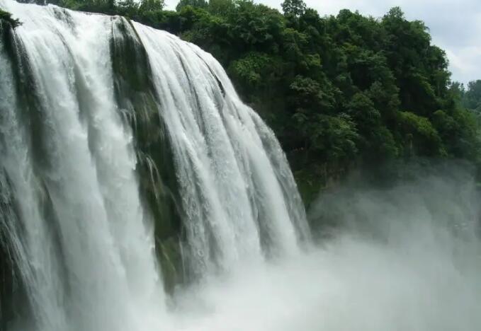贵州黄果树大瀑布..