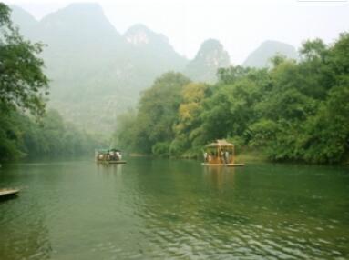 阳山鱼水旅游风景区