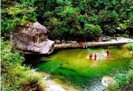 门头沟京西十八潭.