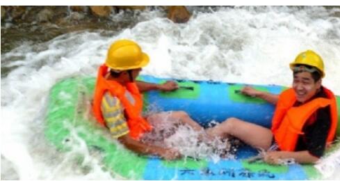 龙游六春湖生态漂流