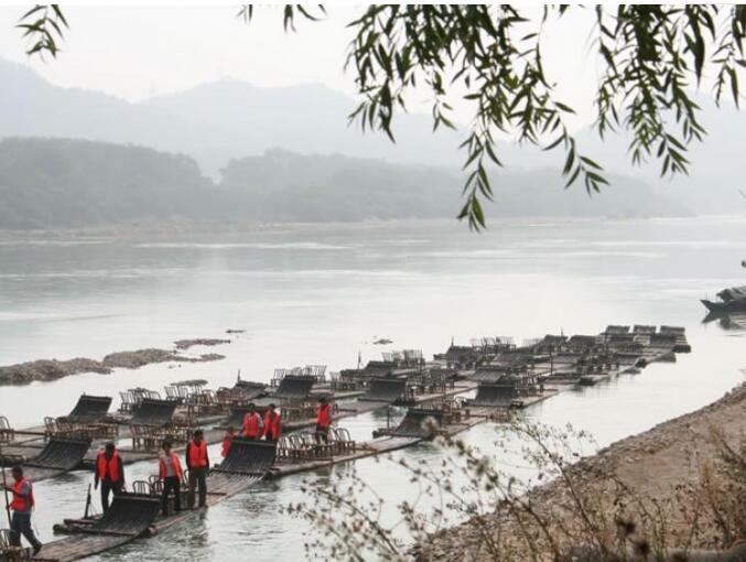 丽水瓯江漂流乐园