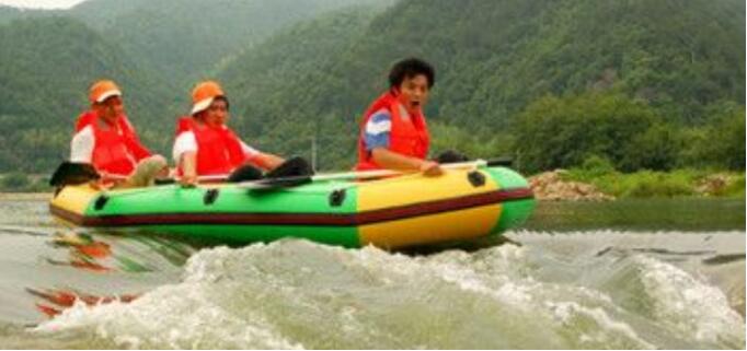 虎尾峡漂流