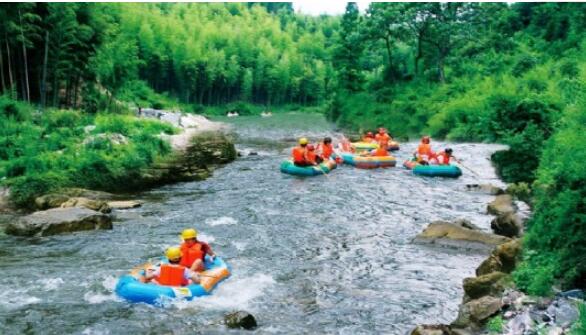 杭州仙山谷激浪漂流景区