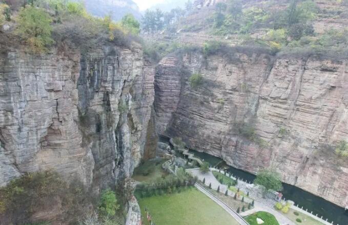 壶关太行大峡谷..