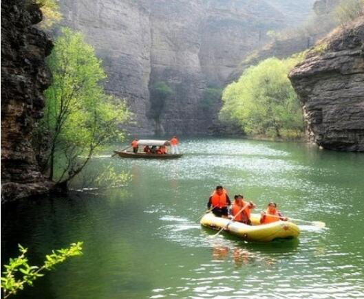 大禹峡风景区.