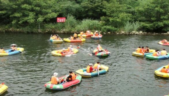 长墅源峡谷漂流