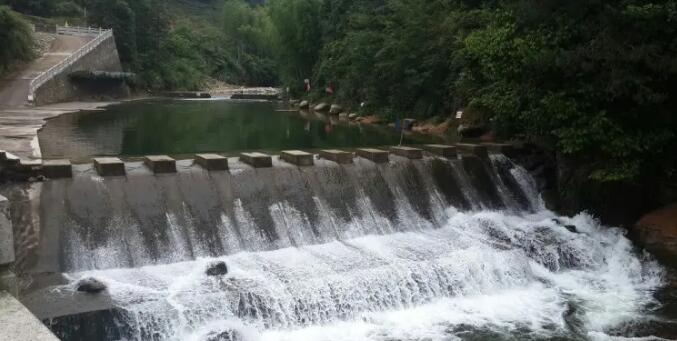 上犹五指峰漂流