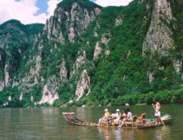 白山鸭绿江漂流