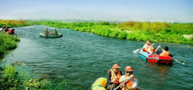 野河漂流(巨龟苑).