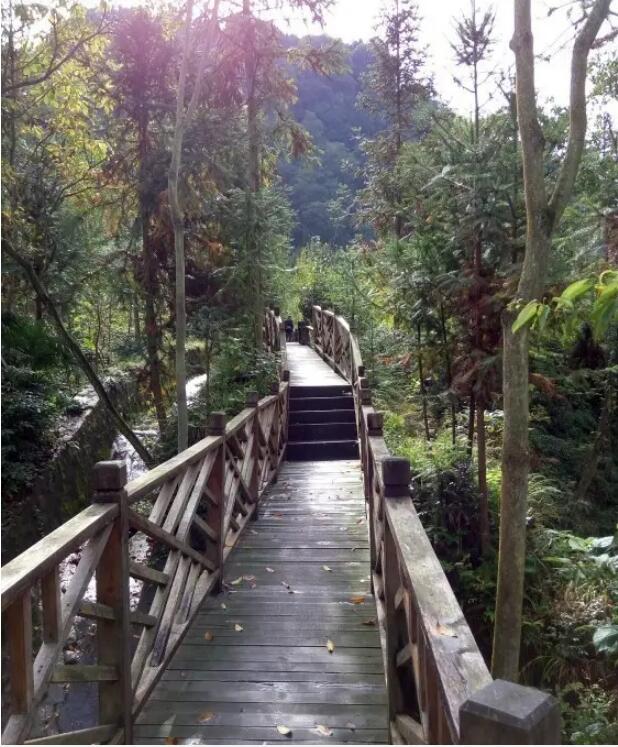 五指山红峡谷漂流