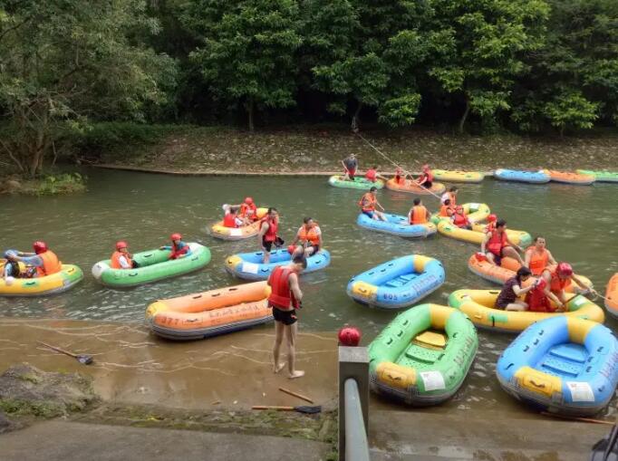 雷公峡漂流