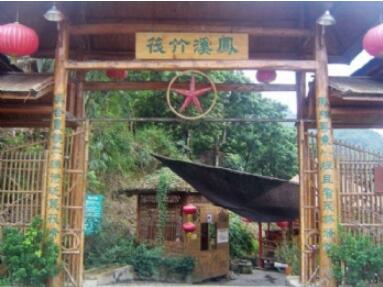 潮州凤溪竹筏漂流.