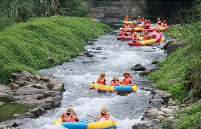 福清后溪生态景区—东方第一漂